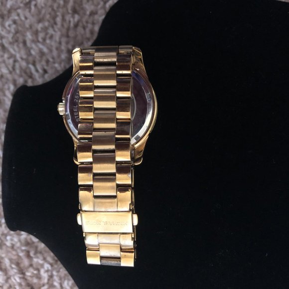 Michael Kors 5160 Gold Tone Watch main image 5